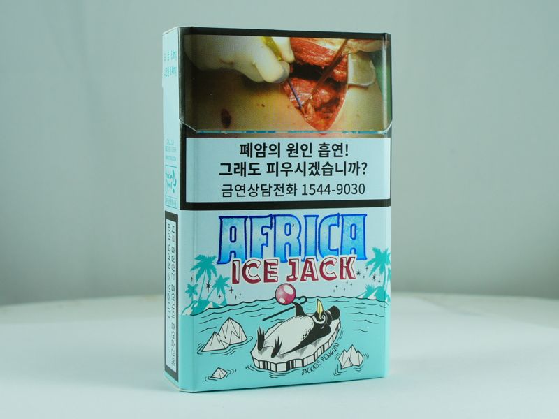 Africa ICE Jack IQOSsmoke