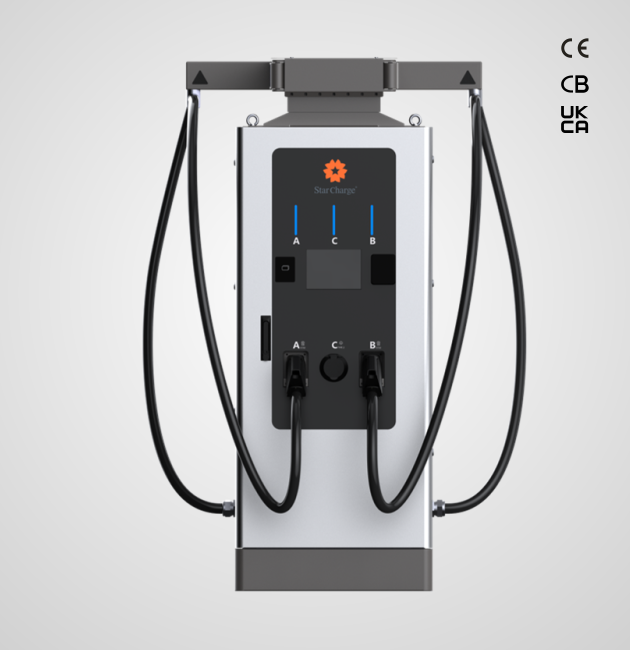 Bộ sạc Star Charge Jupiter 60 V3 DC 60kW 