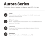  Bộ sạc Star Charge Aurora 11 AC 11kW 