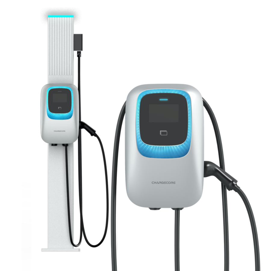  Bộ sạc Chargecore AC003 EV charger 22kW Single Outlet 