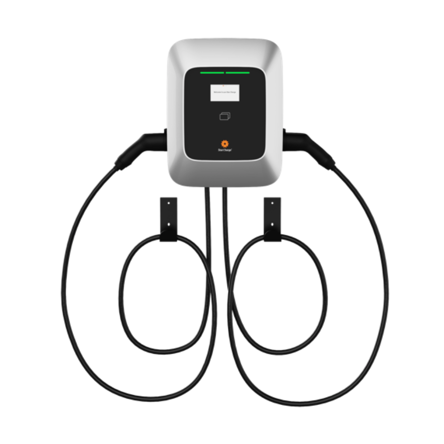  Bộ sạc Star Charge Saturn 22 AC 22kW 2 guns 