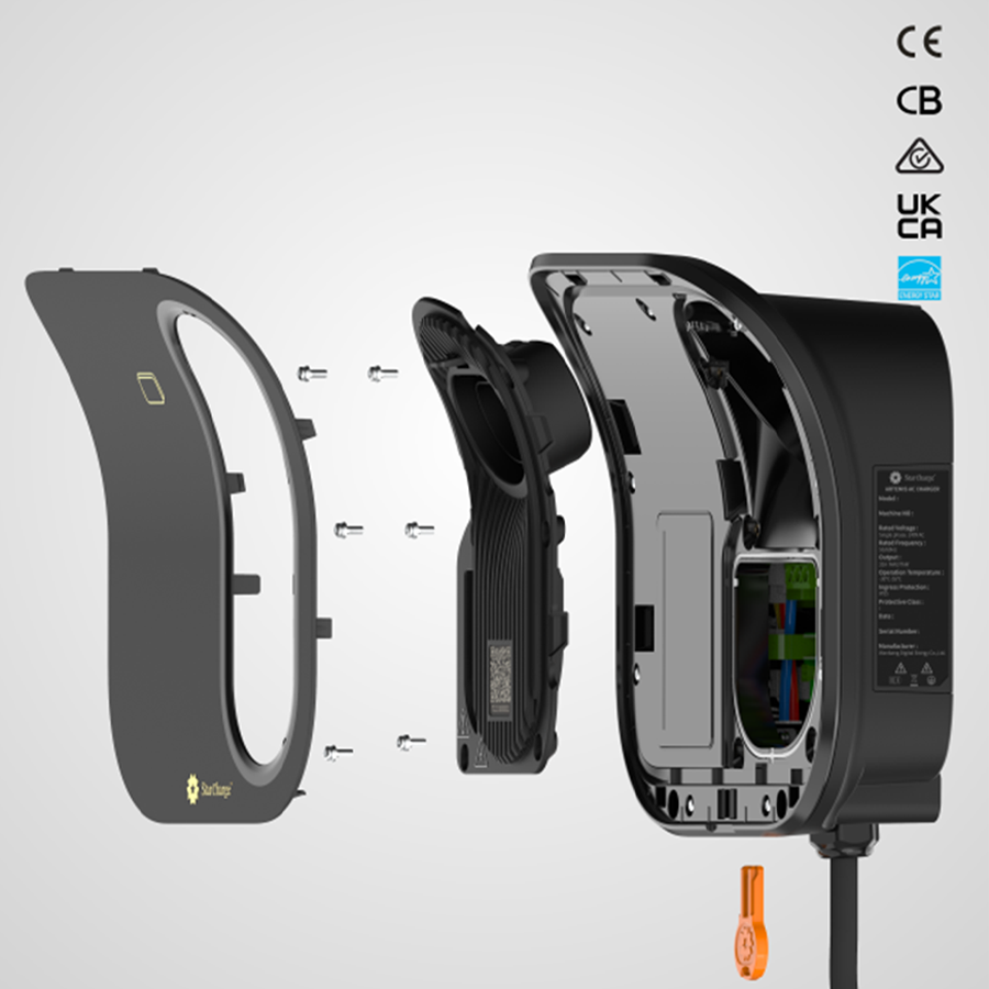  Bộ sạc Star Charge Artemis AC 11kW Smart 