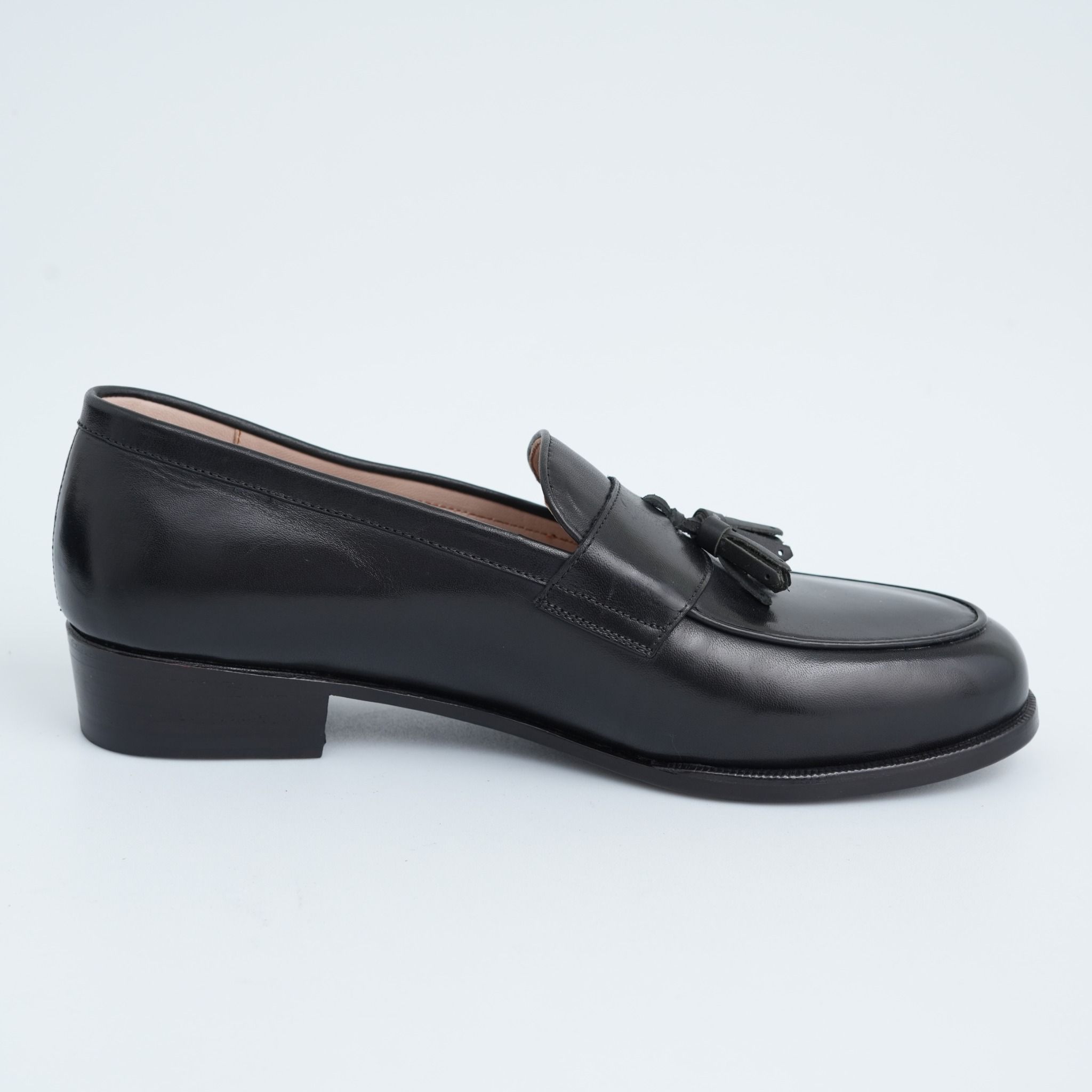 naturalizer rosalie leather tassel loafer