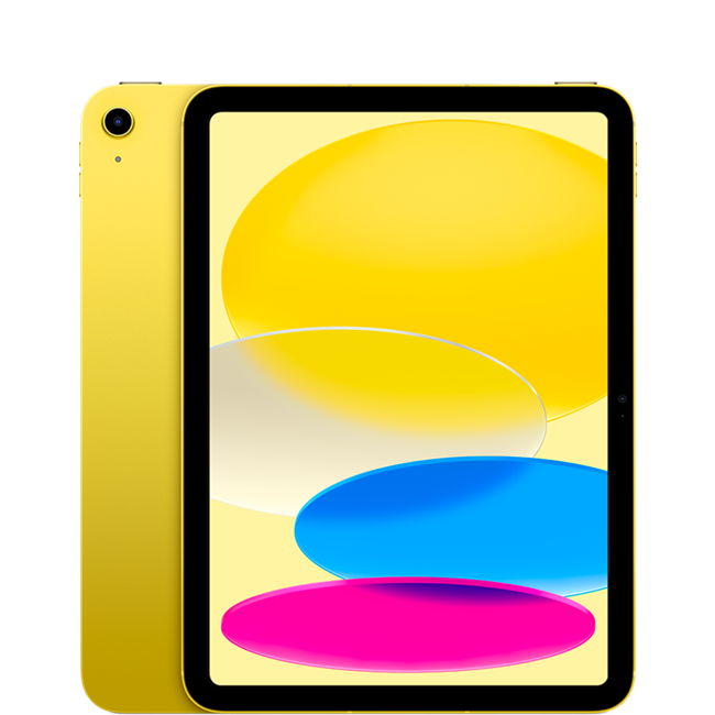 iPad gen 10 10.9 inch Wi-Fi + 5G - Hàng Chính Hãng VN/A