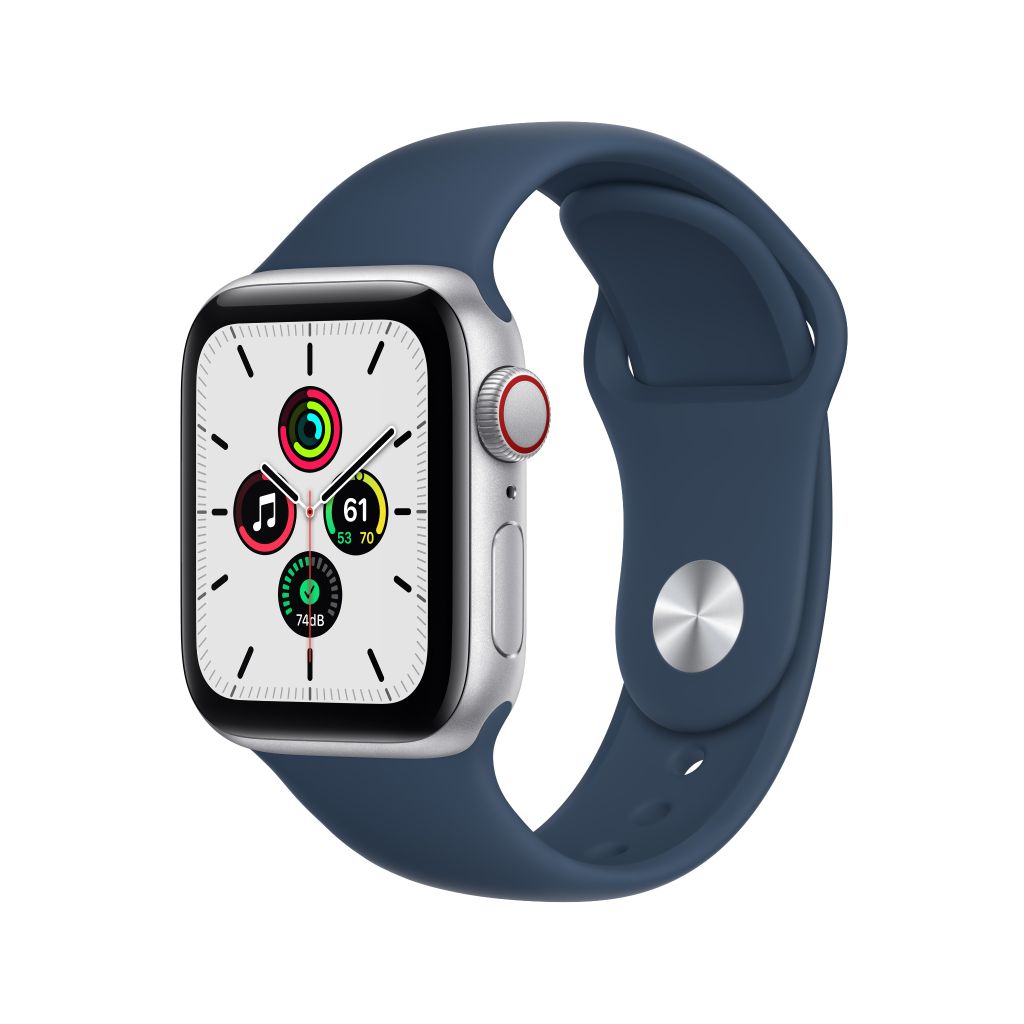 Apple Watch SE GPS + Cellular 44mm ( Dây thể thao ) - Hàng chính hãng VN/A