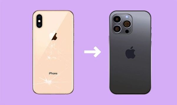 Độ Vỏ iPhone Xs