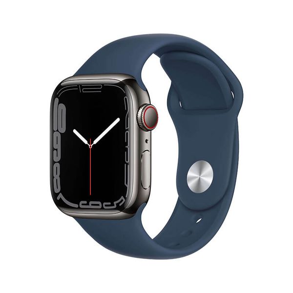 Apple Watch Series 7 Thép GPS + Cellular - Hàng chính hãng VN/A