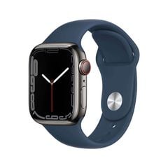 Apple Watch Series 7 Thép GPS + Cellular - Hàng chính hãng VN/A