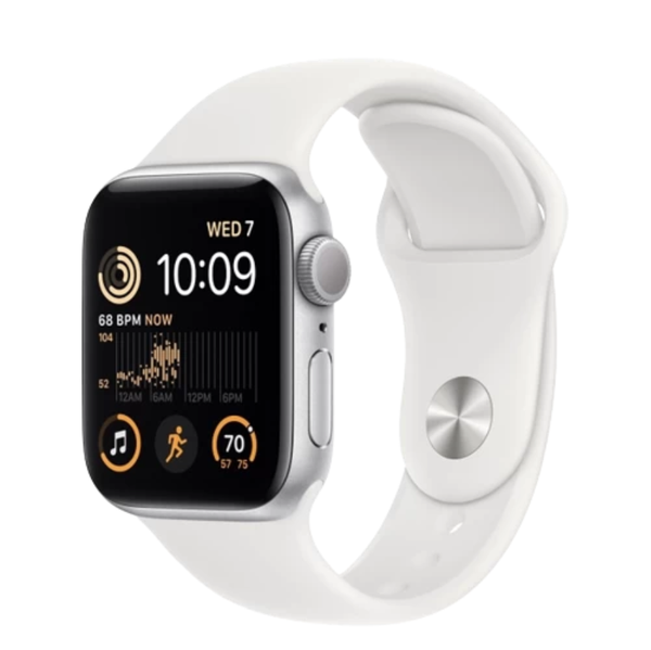 Đồng hồ thông minh Apple Watch SE 2022 - GPS, 40mm - Vỏ Nhôm Dây Cao Su