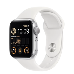 Đồng hồ thông minh Apple Watch SE 2022 - GPS, 40mm - Vỏ Nhôm Dây Cao Su