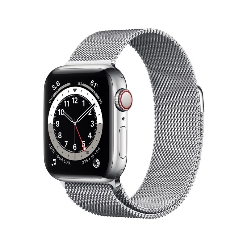 Apple Watch Series 6 Thép GPS + Cellular - Hàng chính hãng VN/A