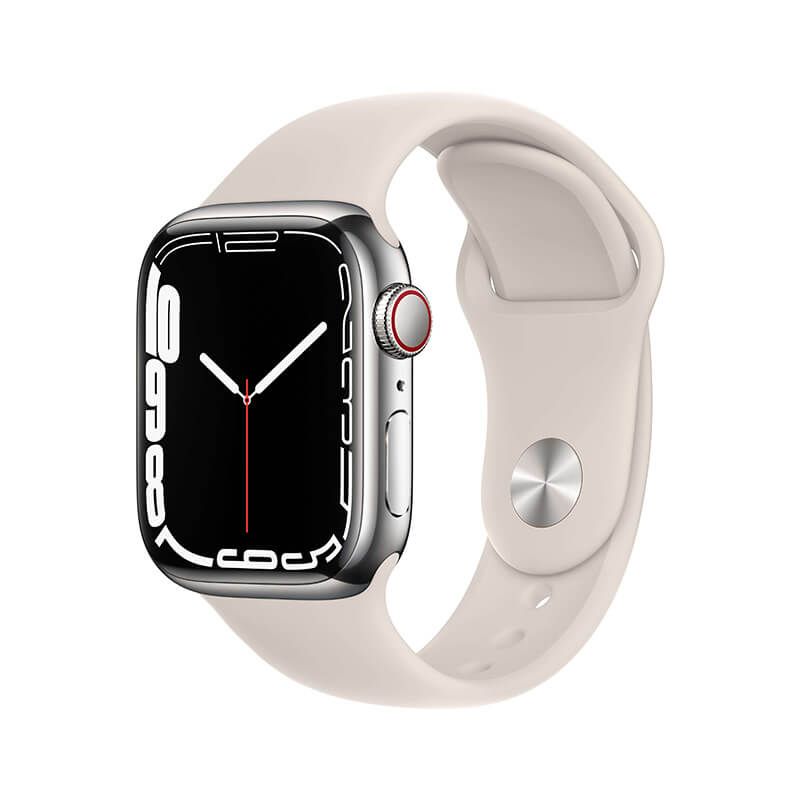 Apple Watch Series 7 Thép GPS + Cellular - Hàng chính hãng VN/A