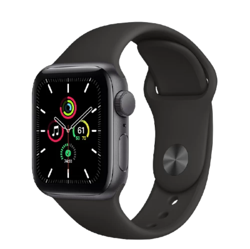 Đồng hồ thông minh Apple Watch SE GPS, 44mm Aluminum Case with Sport Band - Chính hãng (VN/A)