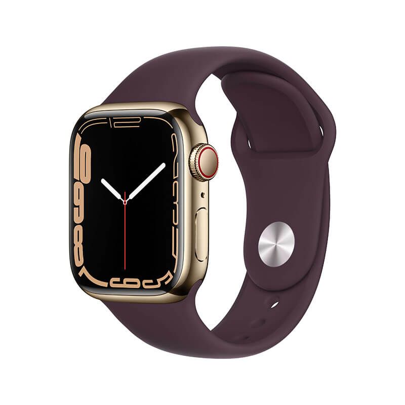 Apple Watch Series 7 Thép GPS + Cellular - Hàng chính hãng VN/A
