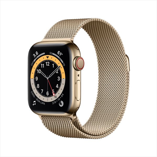 Apple Watch Series 6 Thép GPS + Cellular - Hàng chính hãng VN/A