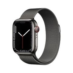 Apple Watch Series 7 Thép GPS + Cellular - Hàng chính hãng VN/A