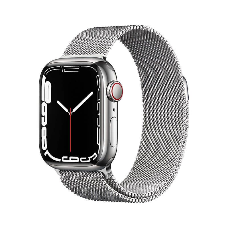 Apple Watch Series 7 Thép GPS + Cellular - Hàng chính hãng VN/A