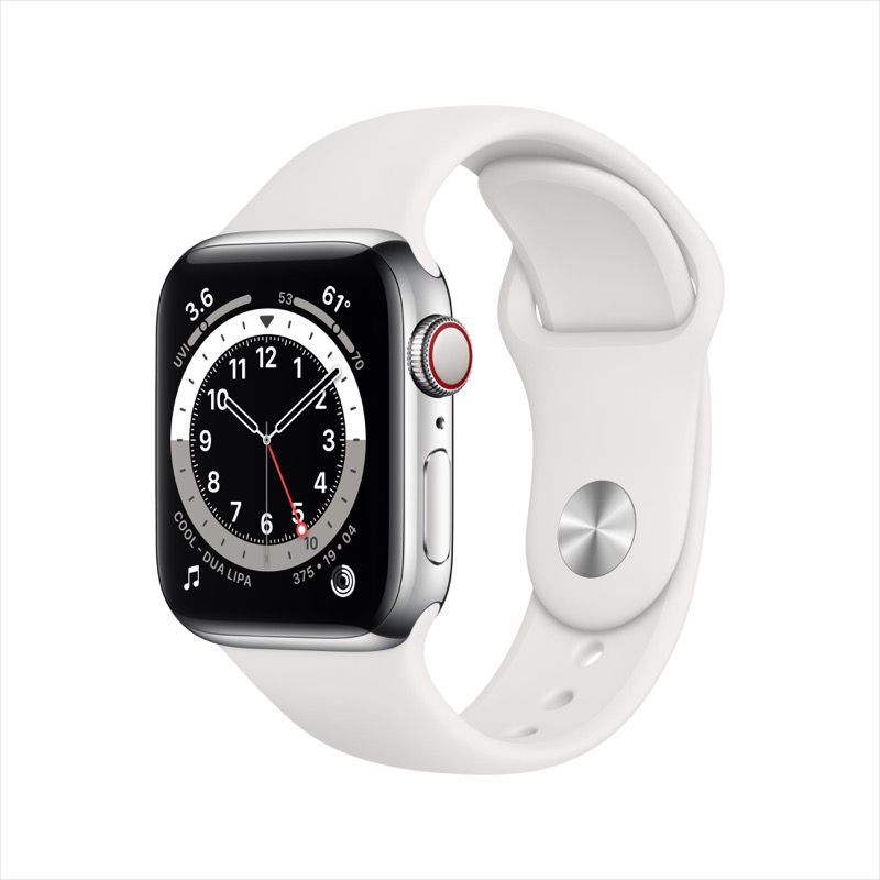 Apple Watch Series 6 Thép GPS + Cellular - Hàng chính hãng VN/A