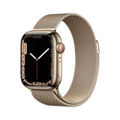 Apple Watch Series 7 Thép GPS + Cellular - Hàng chính hãng VN/A