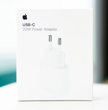 Củ sạc nhanh 20W Apple MHJE3ZA |Chính hãng Apple Việt Nam