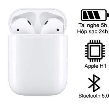 Tai nghe Bluetooth Apple AirPods 2 - Hàng chính hãng VN/A