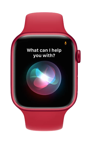 Đồng hồ thông minh Apple Watch Series 7 GPS, 41mm – Viền nhôm dây cao su - Chính hãng