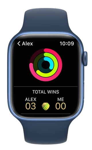 Đồng hồ thông minh Apple Watch Series 7 GPS, 41mm – Viền nhôm dây cao su - Chính hãng