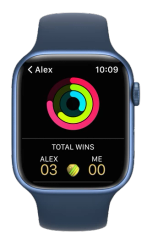 Đồng hồ thông minh Apple Watch Series 7 GPS, 41mm – Viền nhôm dây cao su - Chính hãng