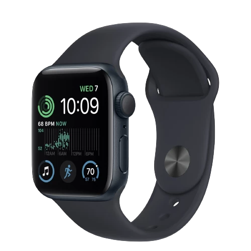 Đồng hồ thông minh Apple Watch SE 2022 - GPS, 40mm - Vỏ Nhôm Dây Cao Su