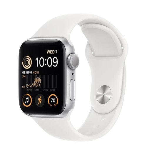 Đồng hồ thông minh Apple Watch SE 2022 - GPS, 40mm - Vỏ Nhôm Dây Cao Su