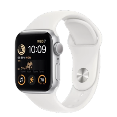 Đồng hồ thông minh Apple Watch SE 2022 - GPS, 40mm - Vỏ Nhôm Dây Cao Su