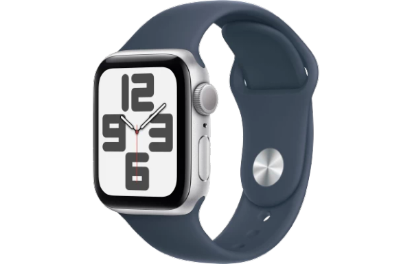 Đồng hồ thông minh Apple Watch SE 2023 - GPS, 40mm - Vỏ Nhôm Dây Cao Su - Chính hãng