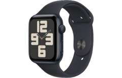 Đồng hồ thông minh Apple Watch SE 2023 - GPS, 44mm - Vỏ Nhôm Dây Cao Su - Chính hãng