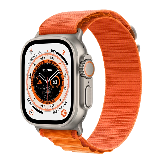 Đồng hồ thông minh Apple Watch Ultra (4G) 49mm – Titan Case With Alpine Loop size vừa