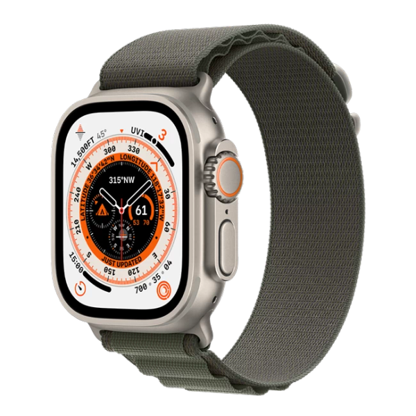 Đồng hồ thông minh Apple Watch Ultra (4G) 49mm – Titan Case With Alpine Loop size vừa