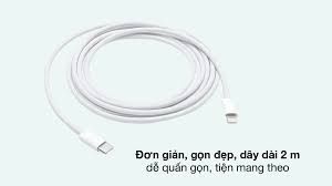 Cáp USB-C to Lightning Apple 2m - Hàng Chính Hãng Apple Việt Nam