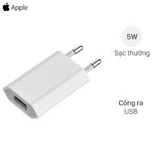 Củ sạc Apple Power Adapter 5W USB - Hàng Chính Hãng Apple Việt Nam