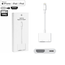 Cáp Lightning to HDMI Adapter Apple - Hàng Chính Hãng Apple Việt Nam