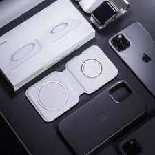 Đế sạc đôi MagSafe Duo Charger - Hàng Chính Hãng Apple Việt Nam