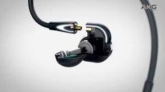Tai nghe in-ear Hi-Res AKG N40 - Hàng Chính hãng PGI