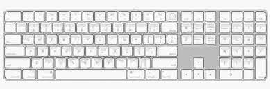 Bàn phím không dây Apple Magic Keyboard 2021 Touch ID and Numeric Keypad - Hàng Chính Hãng Apple Việt Nam