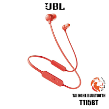 Tai nghe nhét tai JBL T115BT - Hàng Chính hãng PGI