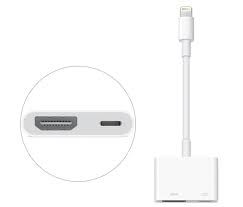 Cáp Lightning to HDMI Adapter Apple - Hàng Chính Hãng Apple Việt Nam