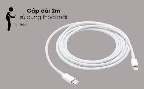 Cáp USB-C to Lightning Apple 2m - Hàng Chính Hãng Apple Việt Nam