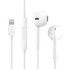 Tai nghe EarPods with Lightning Connector - Hàng chính hãng