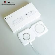 Đế sạc đôi MagSafe Duo Charger - Hàng Chính Hãng Apple Việt Nam