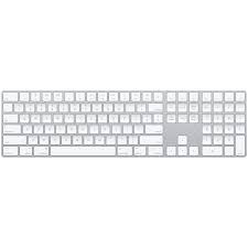 Bàn phím không dây Apple Magic Keyboard with Numeric Keypad - Hàng Chính Hãng Apple Việt Nam