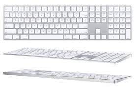 Bàn phím không dây Apple Magic Keyboard with Numeric Keypad - Hàng Chính Hãng Apple Việt Nam