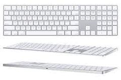 Bàn phím không dây Apple Magic Keyboard with Numeric Keypad - Hàng Chính Hãng Apple Việt Nam