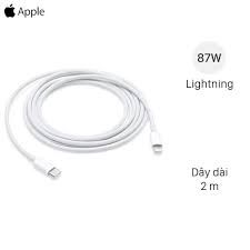 Cáp USB-C to Lightning Apple 2m - Hàng Chính Hãng Apple Việt Nam
